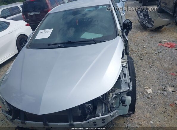 3G1BE6SM0KS603824 2019 CHEVROLET CRUZE Серебряный Вид щитка приборов