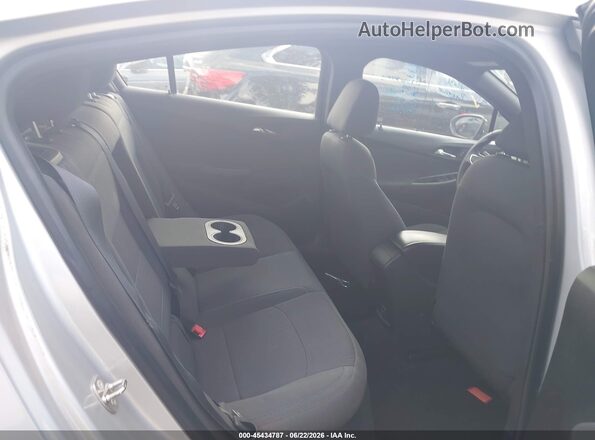 3G1BE6SM0KS603824 2019 CHEVROLET CRUZE Серебряный Вид наклейки с VIN-кодом