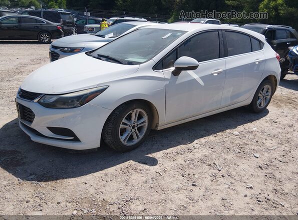 3G1BE6SM1HS526356 2017 CHEVROLET CRUZE White Front left
