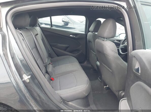 3G1BE6SM1HS601623 2017 CHEVROLET CRUZE Black VIN sticker view