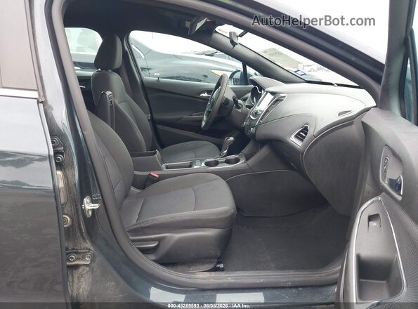 3G1BE6SM1HS601623 2017 CHEVROLET CRUZE Black Front interior view