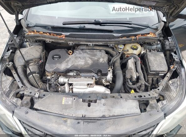 3G1BE6SM1HS601623 2017 CHEVROLET CRUZE Black Rear view