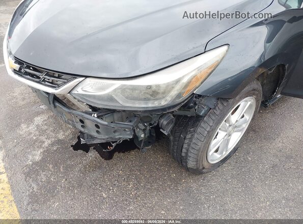 3G1BE6SM1HS601623 2017 CHEVROLET CRUZE Black Front view