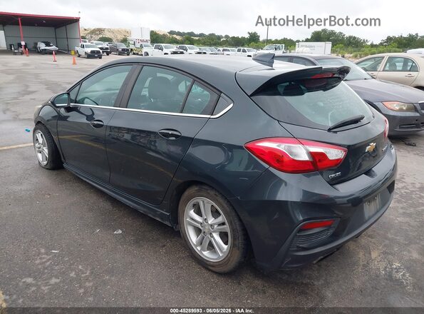 3G1BE6SM1HS601623 2017 CHEVROLET CRUZE Black Rear left