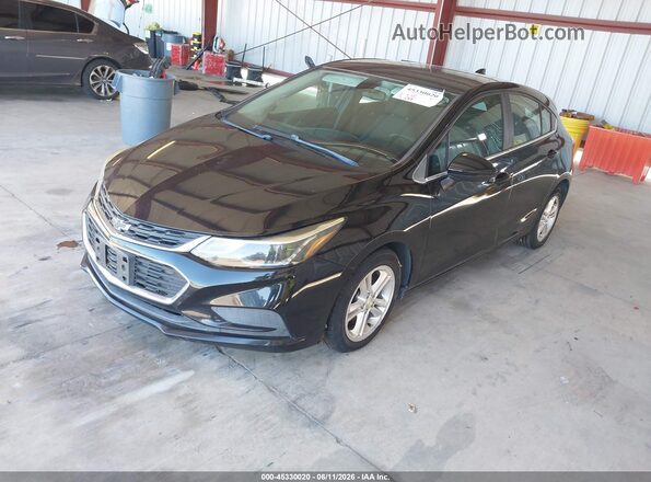 3G1BE6SM1JS653078 2018 CHEVROLET CRUZE Черный 