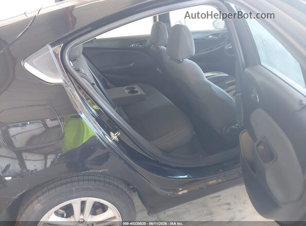 3G1BE6SM1JS653078 2018 CHEVROLET CRUZE Черный 