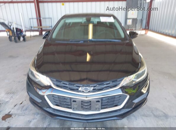 3G1BE6SM1JS653078 2018 CHEVROLET CRUZE Черный 