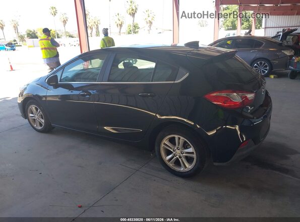 3G1BE6SM1JS653078 2018 CHEVROLET CRUZE Черный 