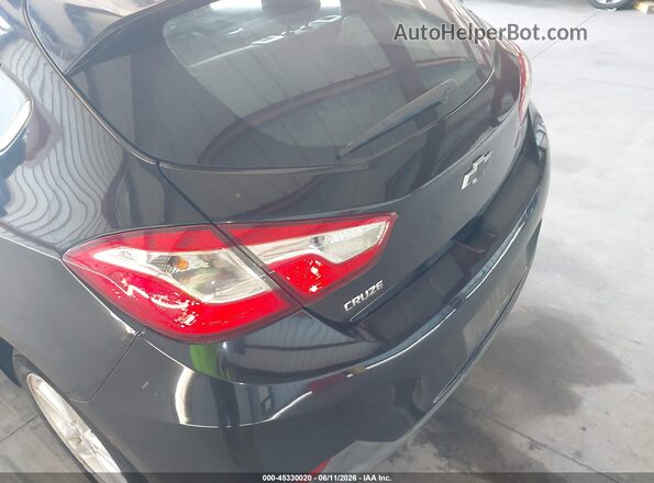 3G1BE6SM1JS653078 2018 CHEVROLET CRUZE Черный 