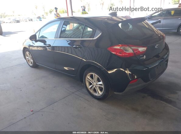 3G1BE6SM1JS653078 2018 CHEVROLET CRUZE Черный 