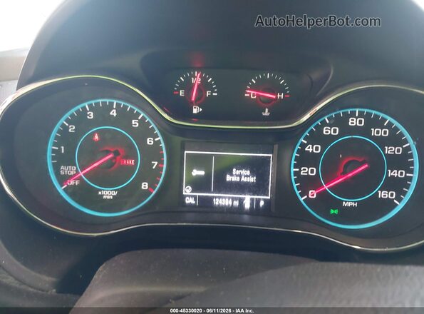 3G1BE6SM1JS653078 2018 CHEVROLET CRUZE Черный 