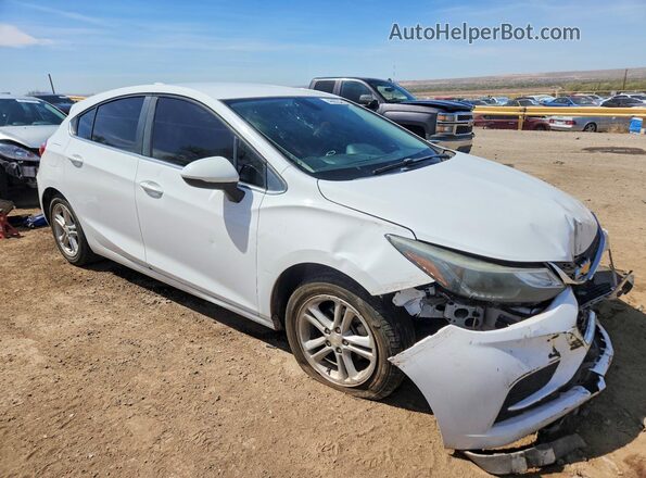 3G1BE6SM2HS525846 2017 CHEVROLET CRUZE White Front right