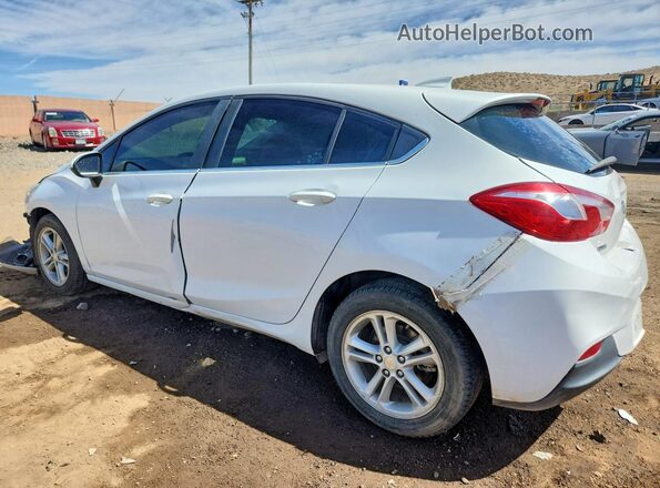 3G1BE6SM2HS525846 2017 CHEVROLET CRUZE White Rear left