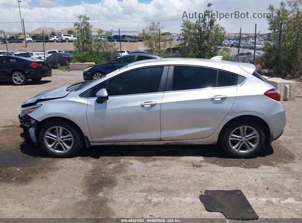 3G1BE6SM2HS551573 2017 CHEVROLET CRUZE Silver 
