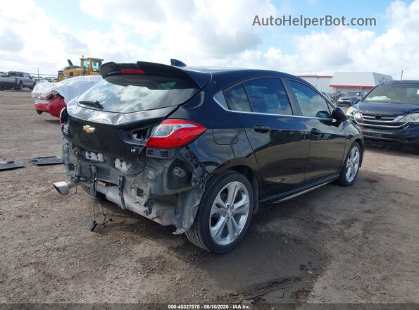 3G1BE6SM2HS557275 2017 CHEVROLET CRUZE Black Trasero derecho