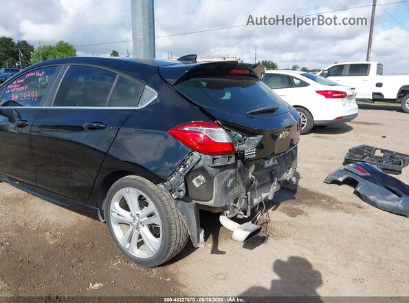 3G1BE6SM2HS557275 2017 CHEVROLET CRUZE Black Vista frontal