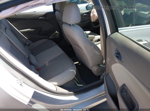 3G1BE6SM2HS573329 2017 CHEVROLET CRUZE Silver Vista de la etiqueta del VIN