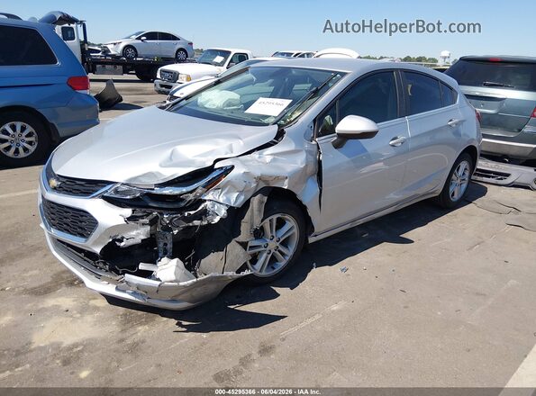 3G1BE6SM2HS573329 2017 CHEVROLET CRUZE Silver Vista tres cuartos delantera izquierda