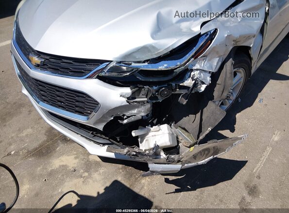 3G1BE6SM2HS573329 2017 CHEVROLET CRUZE Silver Vista frontal