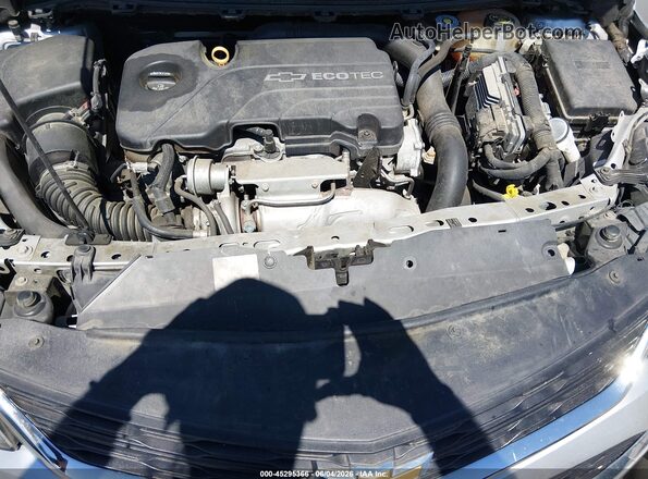 3G1BE6SM2HS573329 2017 CHEVROLET CRUZE Silver Vista trasera