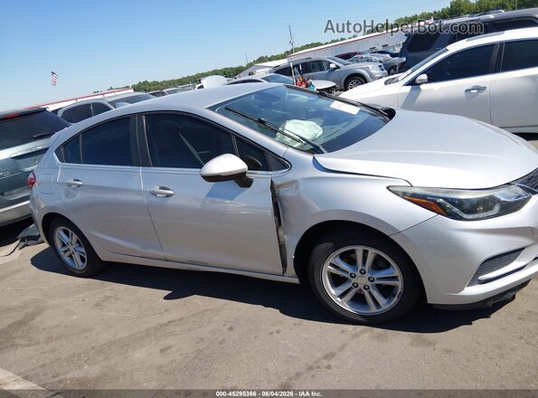 3G1BE6SM2HS573329 2017 CHEVROLET CRUZE Silver Vista interior trasera