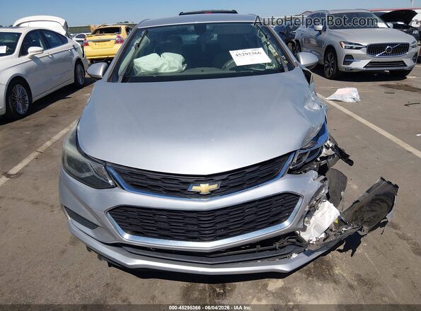 3G1BE6SM2HS573329 2017 CHEVROLET CRUZE Silver Vista del cuadro de instrumentos