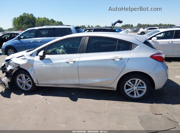 3G1BE6SM2HS573329 2017 CHEVROLET CRUZE Silver Vista interior de 360 grados