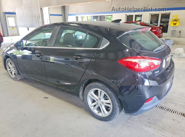 3G1BE6SM2HS579695 2017 CHEVROLET CRUZE Black Հետևի ձախ