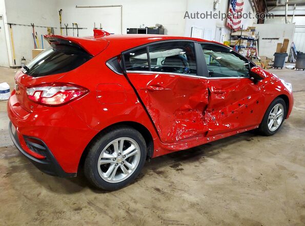 3G1BE6SM2HS584119 2017 CHEVROLET CRUZE Red Trasero derecho