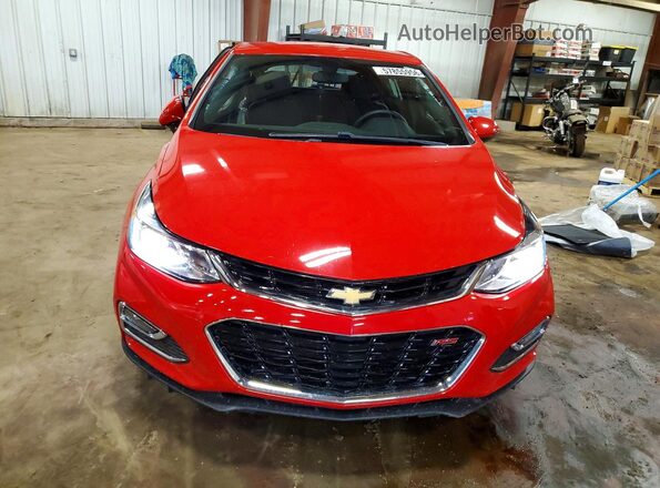 3G1BE6SM2HS584119 2017 CHEVROLET CRUZE Red Vista frontal