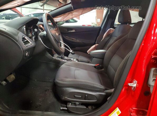 3G1BE6SM2HS584119 2017 CHEVROLET CRUZE Red Vista interior delantera