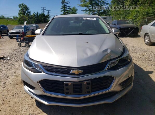 3G1BE6SM2JS517736 2018 CHEVROLET CRUZE Silver 