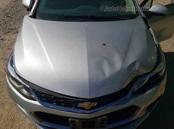 3G1BE6SM2JS517736 2018 CHEVROLET CRUZE Silver 