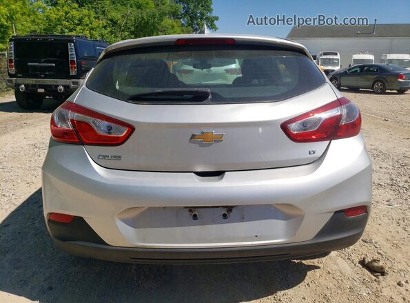 3G1BE6SM2JS517736 2018 CHEVROLET CRUZE Silver 