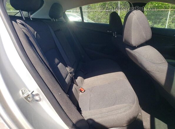 3G1BE6SM2JS517736 2018 CHEVROLET CRUZE Silver 