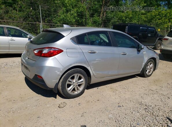 3G1BE6SM2JS517736 2018 CHEVROLET CRUZE Silver 