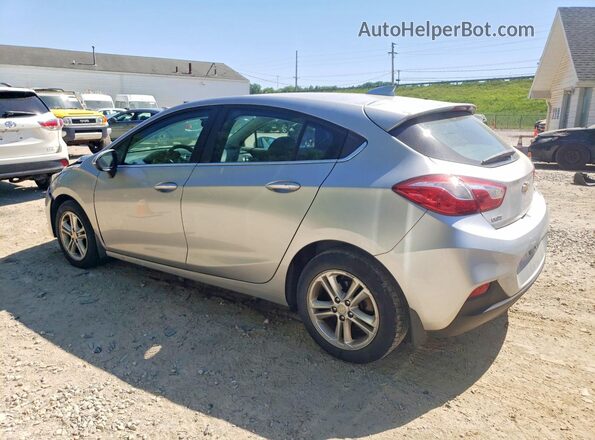 3G1BE6SM2JS517736 2018 CHEVROLET CRUZE Silver 