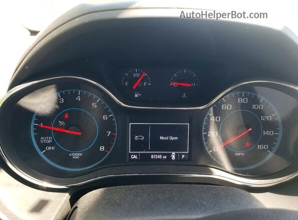 3G1BE6SM2JS517736 2018 CHEVROLET CRUZE Silver 