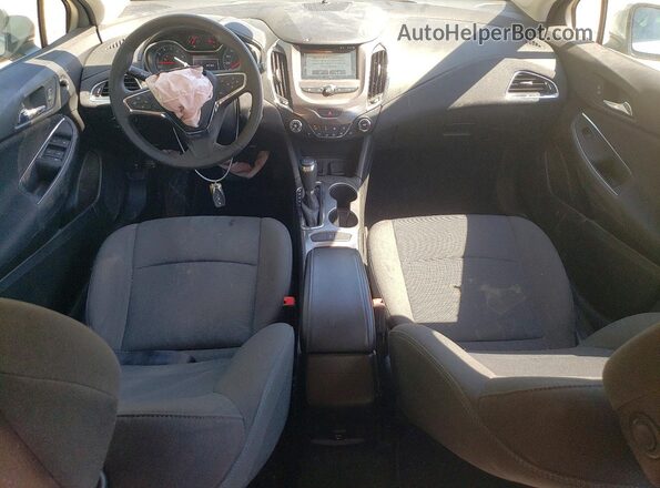 3G1BE6SM2JS517736 2018 CHEVROLET CRUZE Silver 
