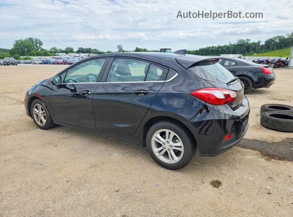 3G1BE6SM2JS531751 2018 CHEVROLET CRUZE Черный Задняя левая четверть