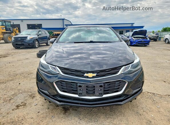 3G1BE6SM2JS531751 2018 CHEVROLET CRUZE Черный Вид спереди