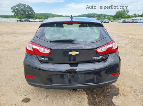 3G1BE6SM2JS531751 2018 CHEVROLET CRUZE Черный Вид сзади