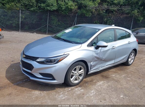 3G1BE6SM2JS584515 2018 CHEVROLET CRUZE Light Blue წინა მარცხენა ხედი სამი მეოთხედიდან