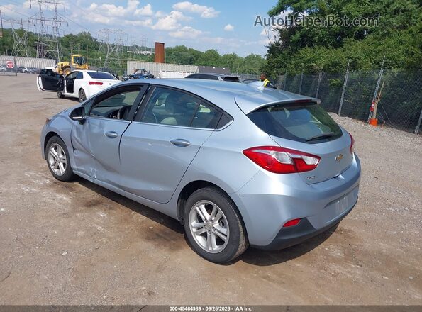 3G1BE6SM2JS584515 2018 CHEVROLET CRUZE Light Blue უკანა მარცხენა