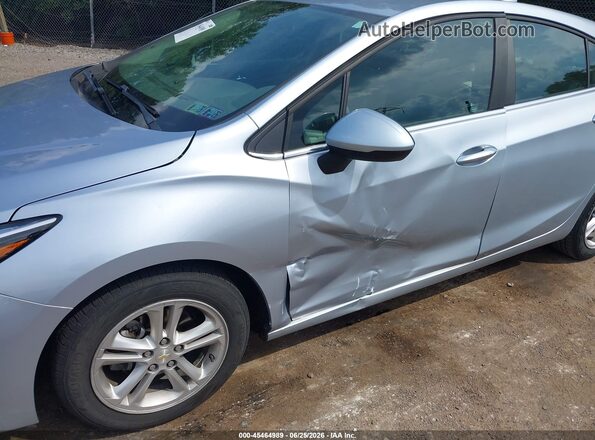 3G1BE6SM2JS584515 2018 CHEVROLET CRUZE Light Blue წინა ხედი