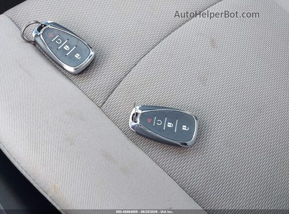 3G1BE6SM2JS584515 2018 CHEVROLET CRUZE Light Blue წინა პანელის ხედი