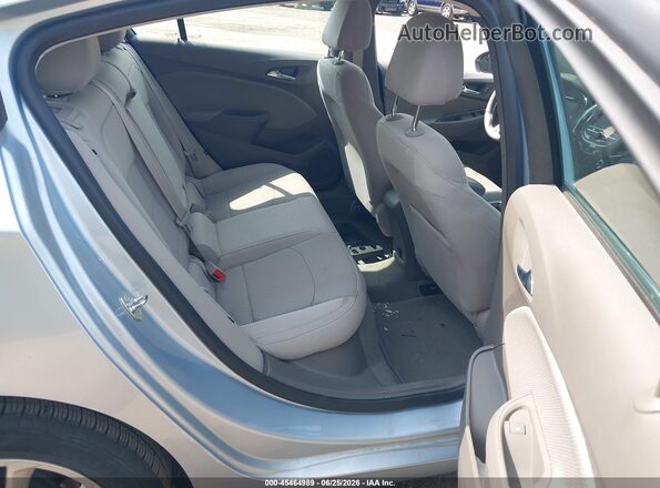 3G1BE6SM2JS584515 2018 CHEVROLET CRUZE Light Blue VIN კოდის სტიკერის ხედი