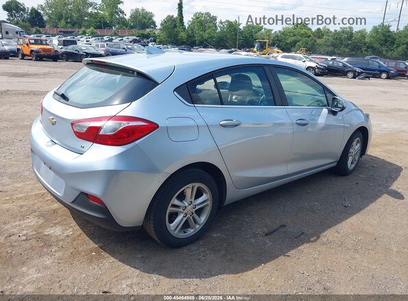3G1BE6SM2JS584515 2018 CHEVROLET CRUZE Light Blue უკანა მარჯვენა