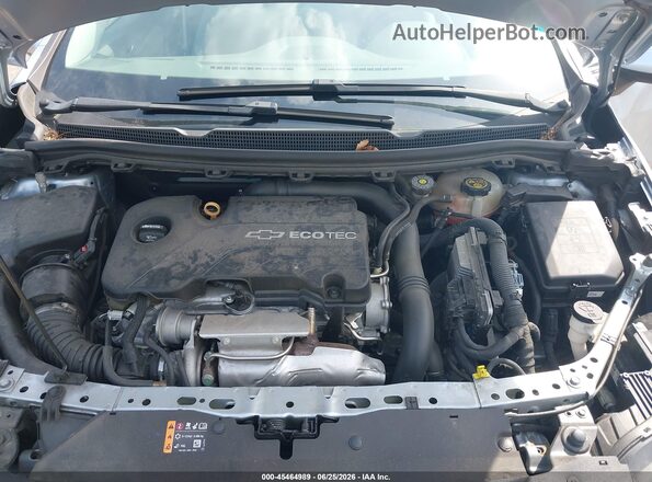 3G1BE6SM2JS584515 2018 CHEVROLET CRUZE Light Blue უკანა ხედი