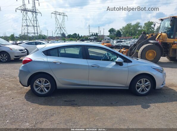 3G1BE6SM2JS584515 2018 CHEVROLET CRUZE Light Blue უკანა სალონის ხედი